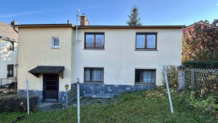 Seitenansicht Hintergebäude