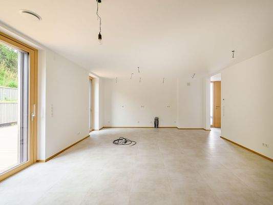 Wohn-und Kochbereich Ansicht 2