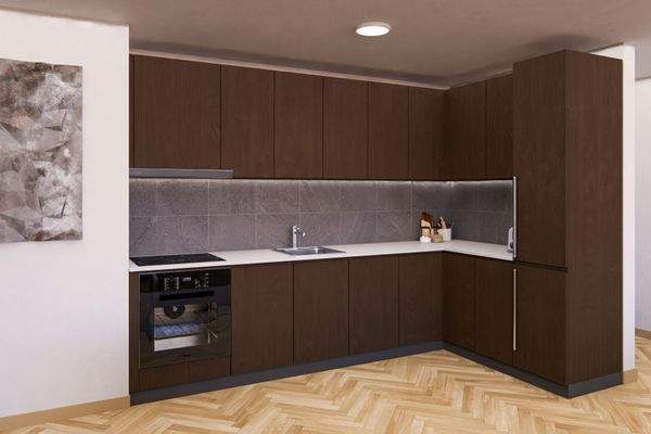 Visualisierung Küchenvariante