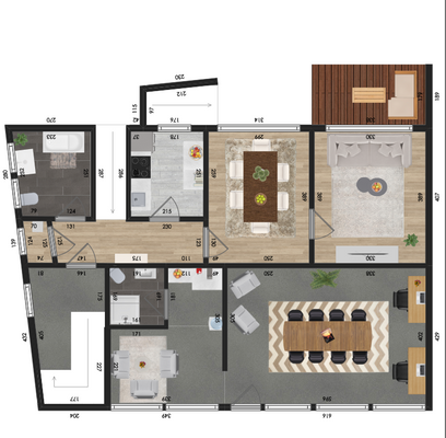 Grundriss Erdgeschoss