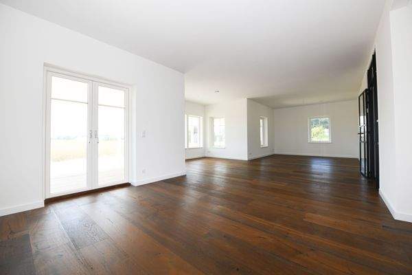 EG - Wohn- und Esszimmer mit Küchenbereich