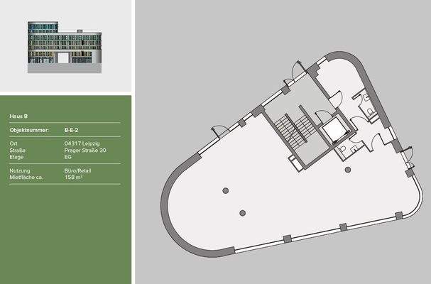 Haus B - EG ca. 158 m²