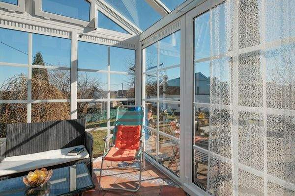 Mit direktem Gartenzugang