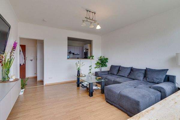 Wohnzimmer, Ansicht I