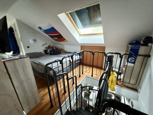 ausreichend Platz im Dach