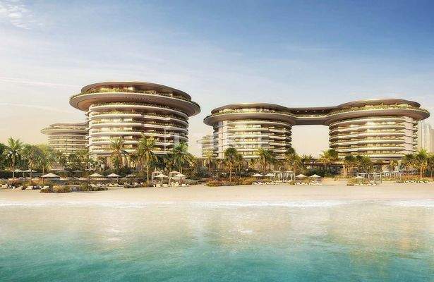 Branded Beachfront Flats Near Palm Jumeirah in Dubai Harbour