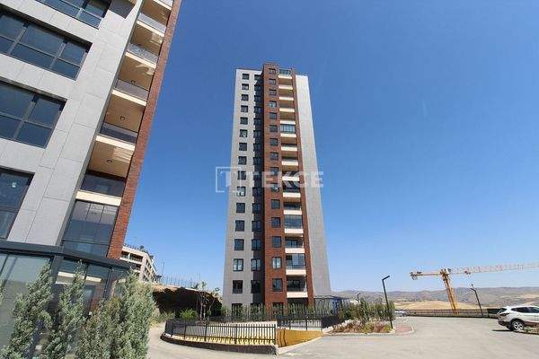 Luxury Apartments in Ankara Oran with Valley and Lake Views