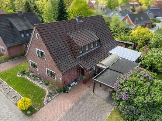 Blick auf die Immobilie