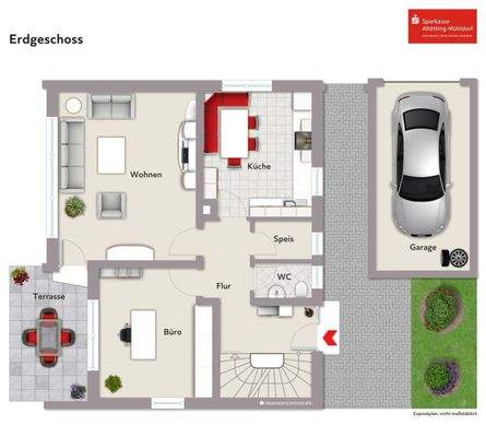 Grundriss Erdgeschoss