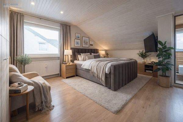 Schalfzimer Whng. 1 visual Staging