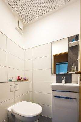 innenliegendes Gäste WC