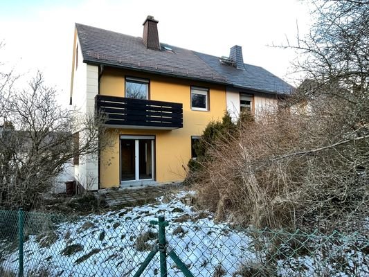 Hausansicht Rückseite