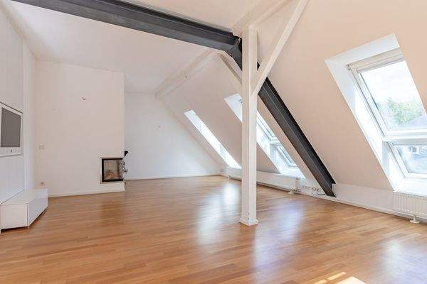 Wohnzimmer Dachgeschoss