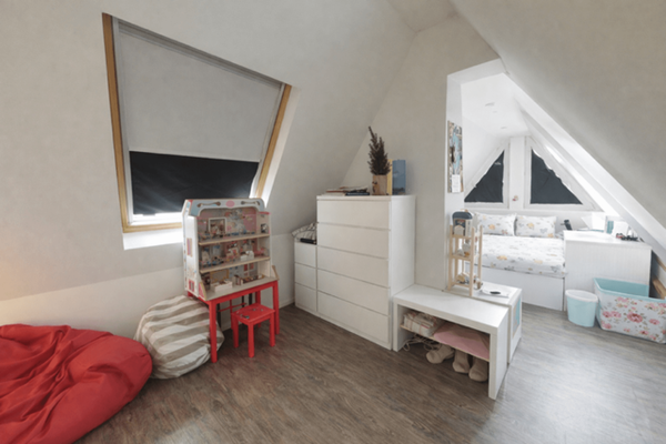 Dachgeschoss Atelier