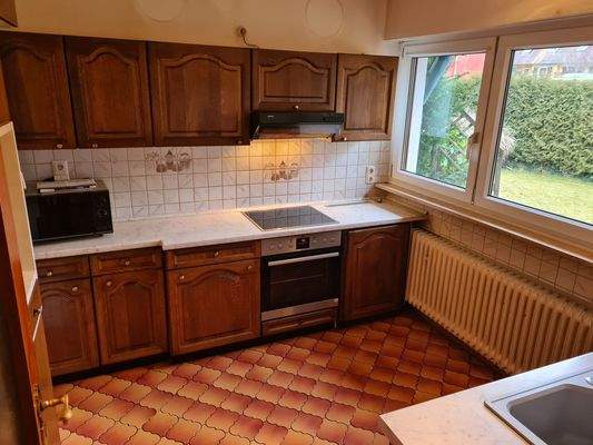 Küche im Einfamilienhaus