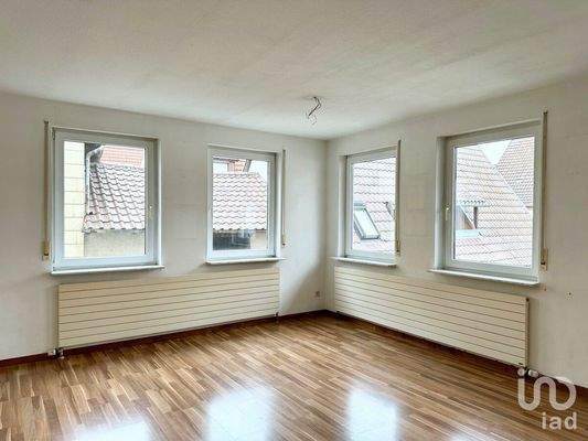 Wohn-/Esszimmer Haus 1