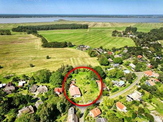 Luftbildaufnahme der Liegenschaft - Blickrichtung nach Norden