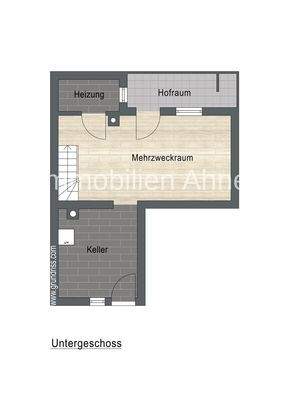 Grundriss Untergeschoss