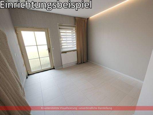 separater Eingangsbereich im Erdgeschoss