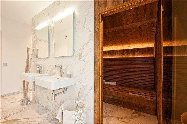 Badezimmer mit Sauna planbar