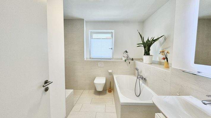 Tageslichtbadezimmer