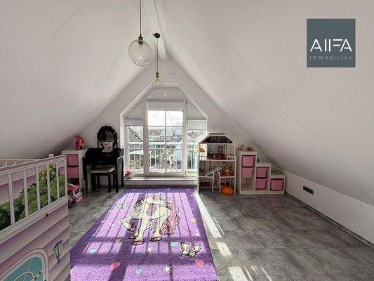 Spitzboden Ansicht 2