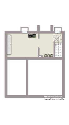 Grundriss Teilkeller