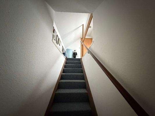 Treppe zum OG 