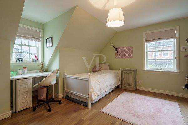 Möblierungsvariante als Kinderzimmer