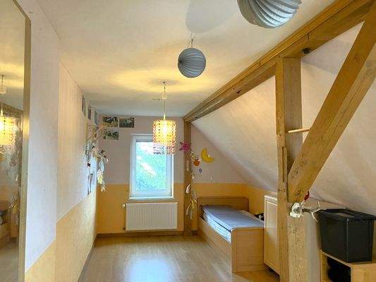 Kinderzimmer im Obergeschoss