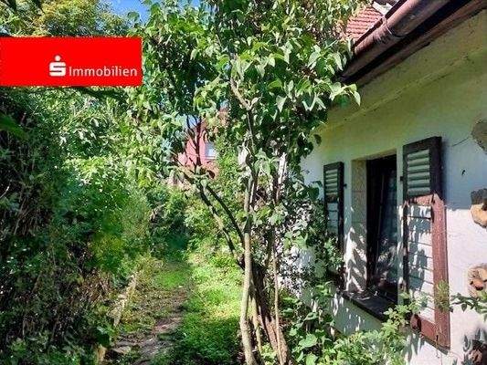 Grundstücksbereich vom Garten