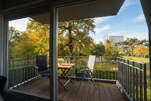 Blick in den Kurpark