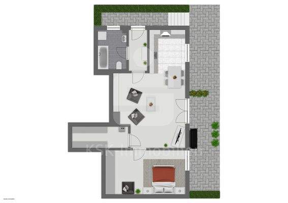 Grundriss Souterrain