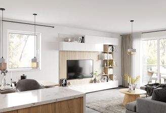 visualisierung Wohnzimmer