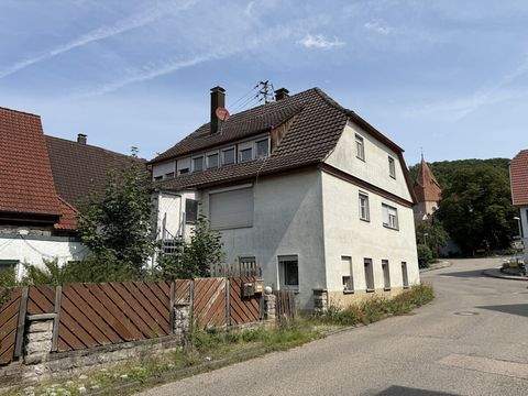 Braunsbach Häuser, Braunsbach Haus kaufen