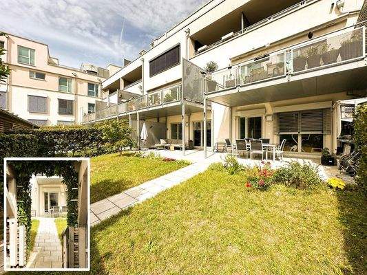 Blick auf Ihr neues Zuhause