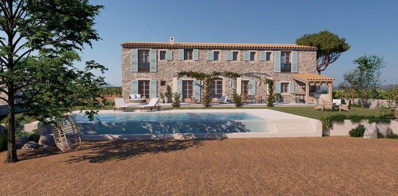 Altes Steinhaus mit Restaurierungsprojekt zum Verkauf in Costix, Mallorca