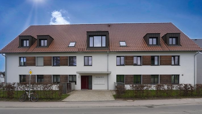 Frontansicht Gesamt-Haus
