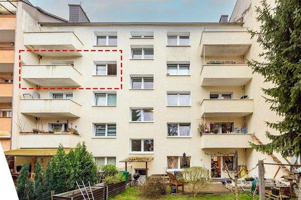 Außenansicht, Lage der Wohnung im Haus