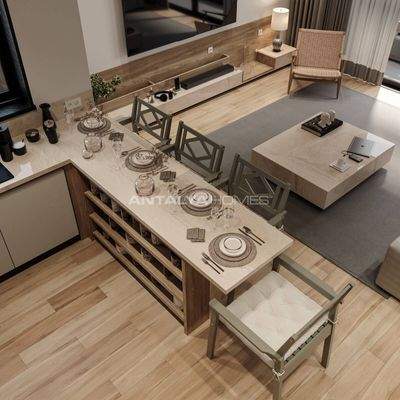 Elegant Houses in a Seaside Project in Bodrum Torba