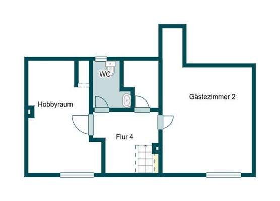 Grundriss Skizze 2.OG