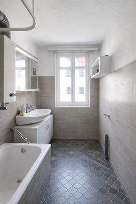 Badezimmer OG 1 KI-Visualisierung