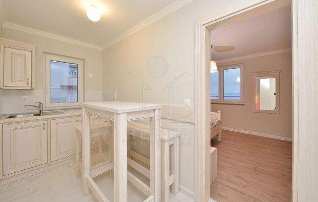 Mit Essbereich für das junge Paar