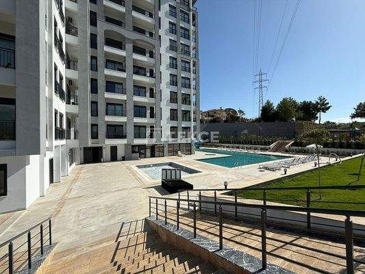 Properties in a Complex with Water Park in Avsallar Alanya