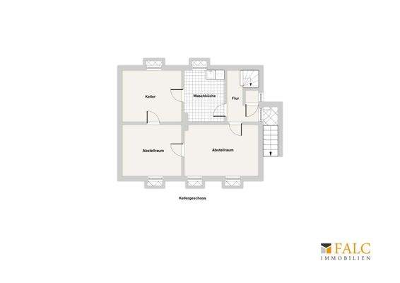 Grundriss Keller