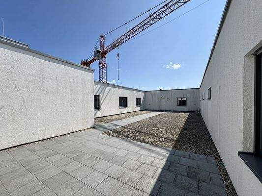 Terrasse - Gemeinschaft