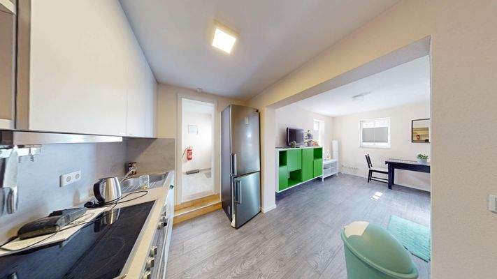 Einbauküche (Wohnung 1)