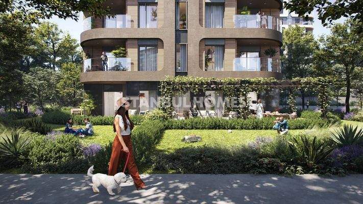Apartments on Perfect Location in Eyupsultan with Halic Views