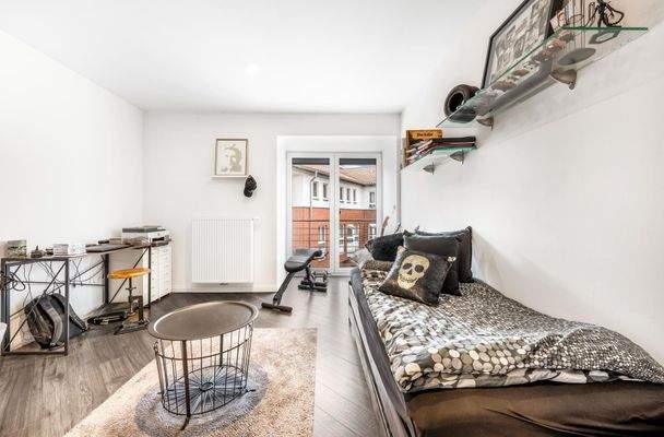 Schlafzimmer OG (Maisonettewohnung)