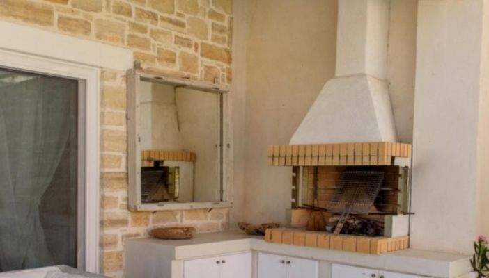 Kreta, Pitsidia: Wunderbare Villa mit Pool und Blick auf die Berge von Psiloritis